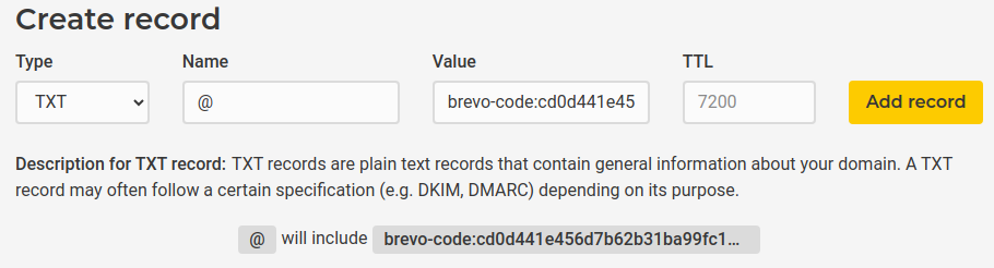 Brevo (ehemals Sendinblue) - wie du die Absender-Domain einstellst